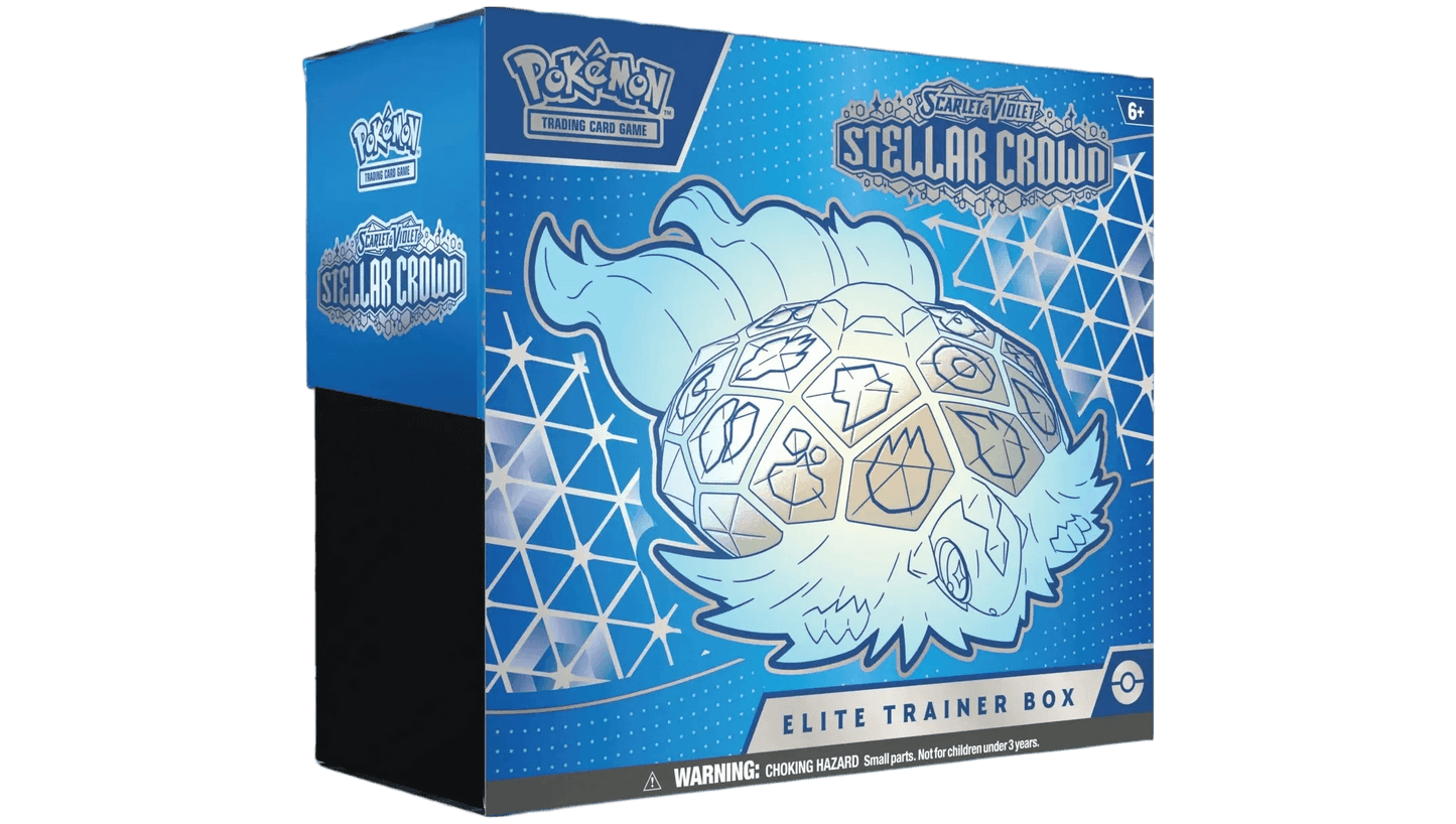 Stellar Crown Elite Trainer Box - MissingNo.