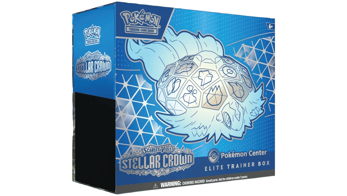 Stellar Crown Pokemon Center Exclusive Elite Trainer Box - MissingNo.