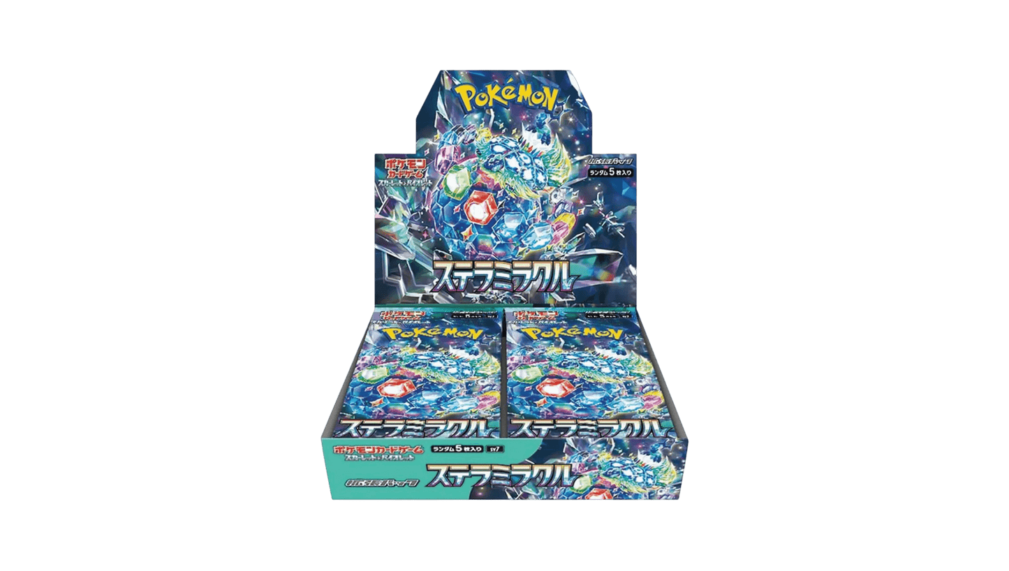 Stellar Miracle Booster Box - MissingNo.