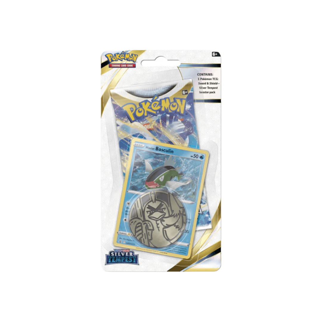 Silver Tempest Blister - MissingNo.