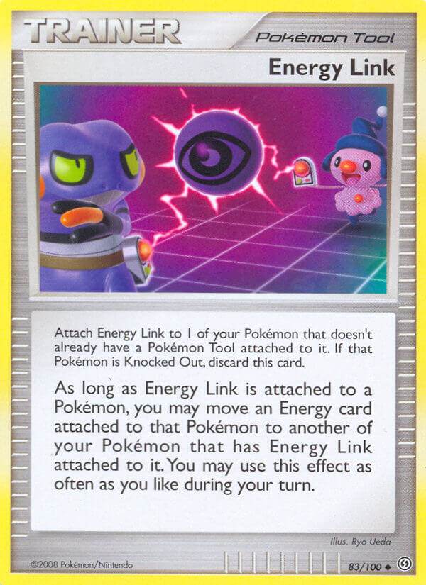 Energy Link 83/100 Reverse Uncommon - MissingNo.