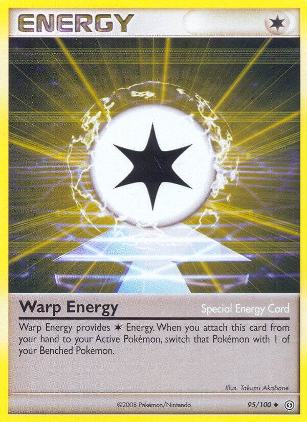 Warp Energy 95/100 Uncommon - MissingNo.