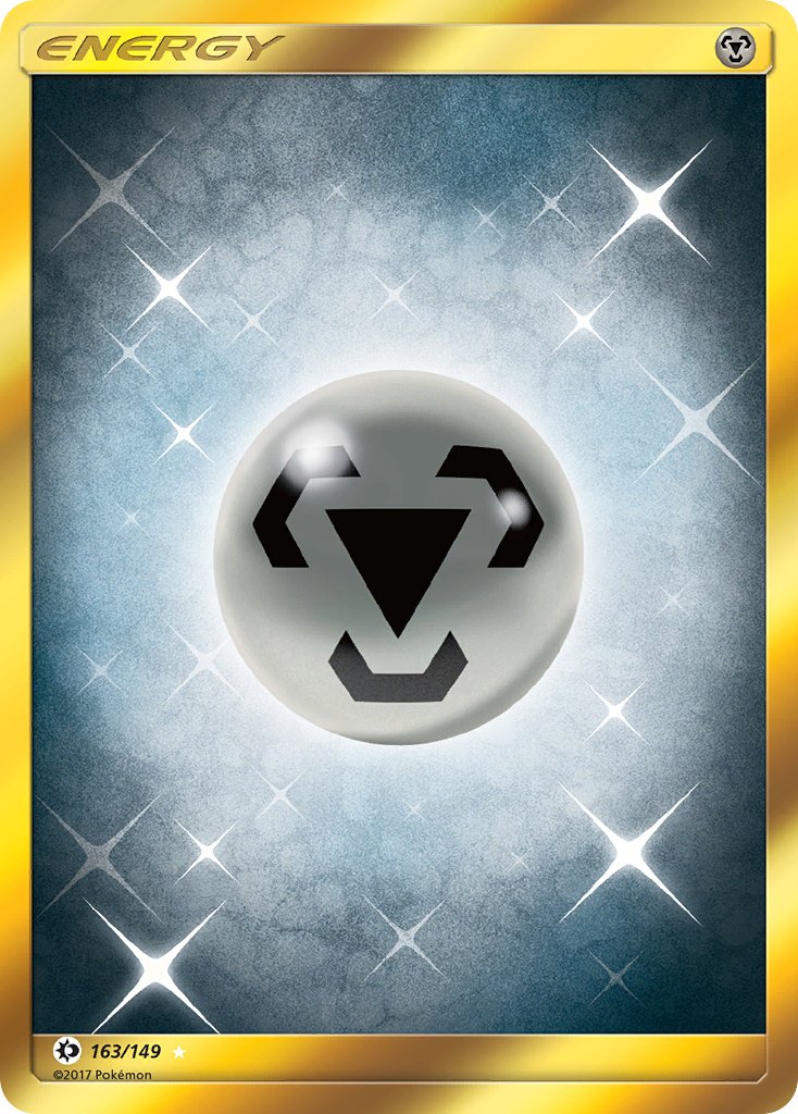 Metal Energy 163/149 Gold Secret Rare - MissingNo.