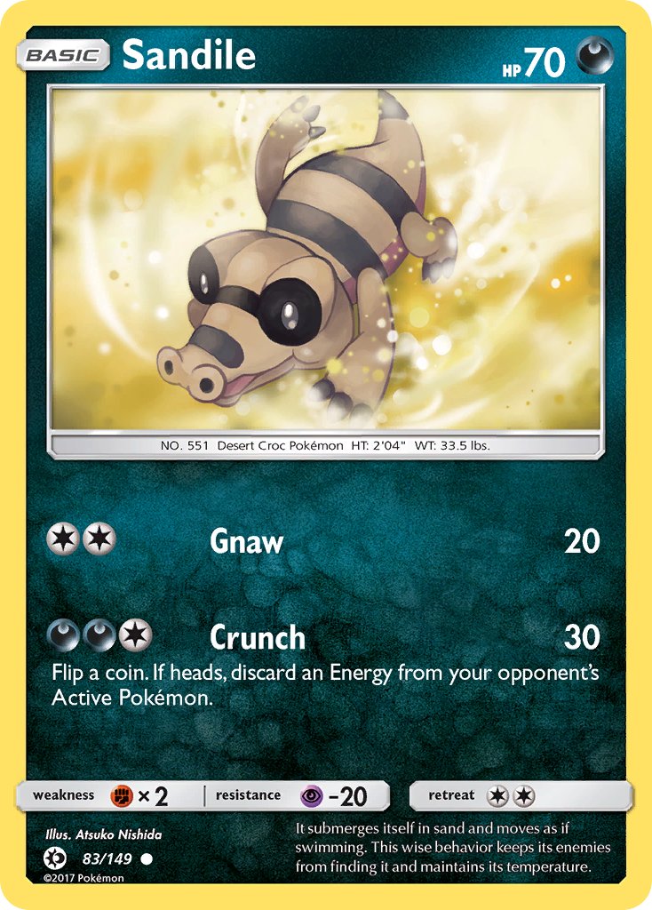Sandile 83/149 Common - MissingNo.