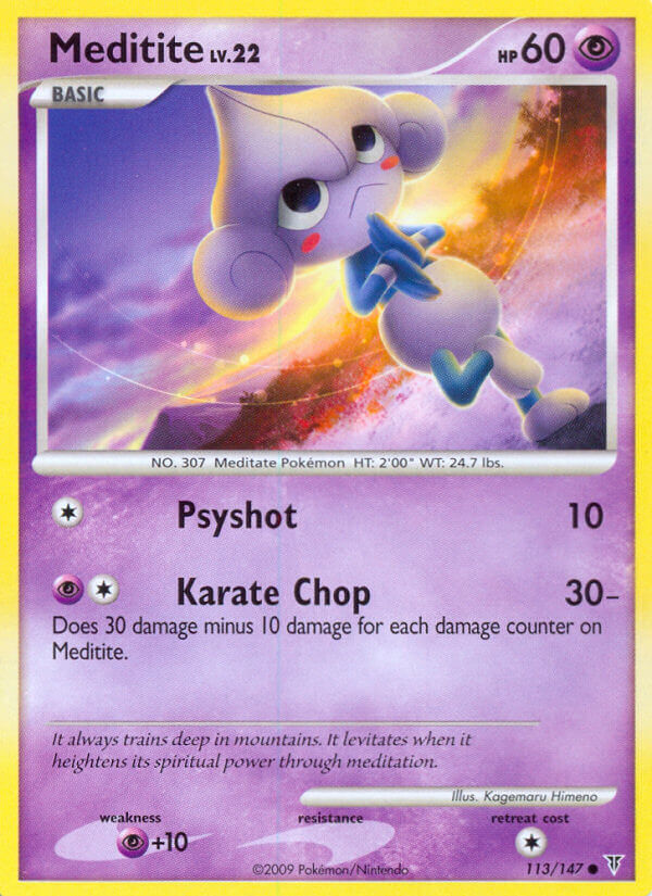 Meditite 113/147 Reverse Common - MissingNo.