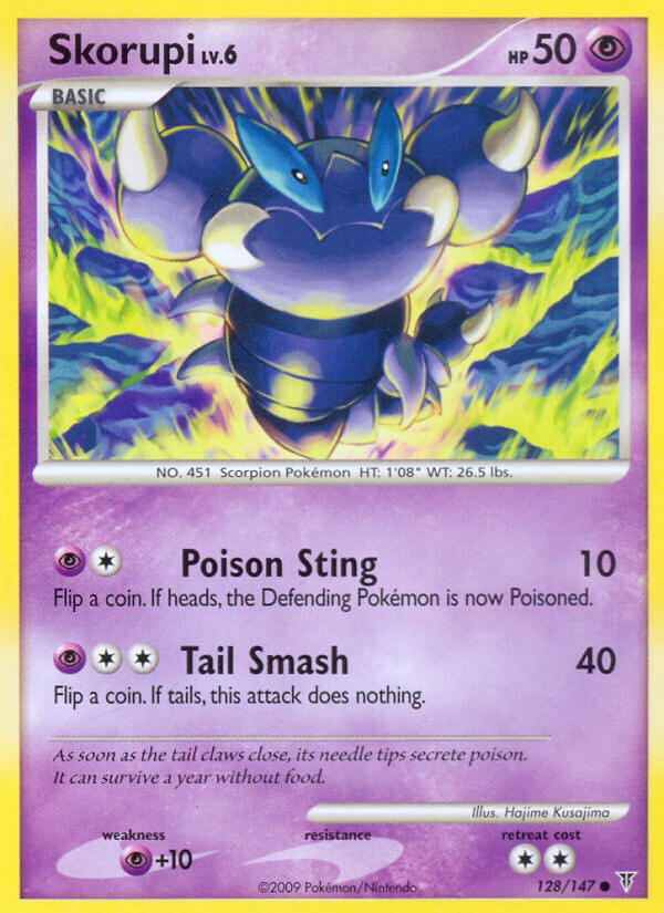 Skorupi 128/147 Reverse Common - MissingNo.