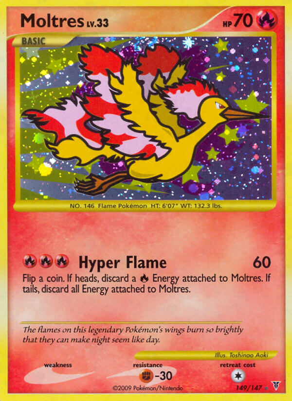 Moltres 149/147 Holo Secret Rare - MissingNo.