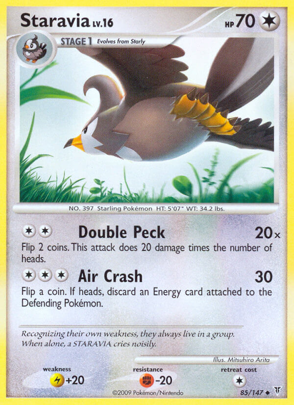 Staravia 85/147 Uncommon - MissingNo.
