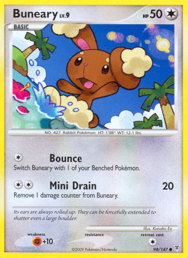 Buneary 94/147 Reverse Common - MissingNo.