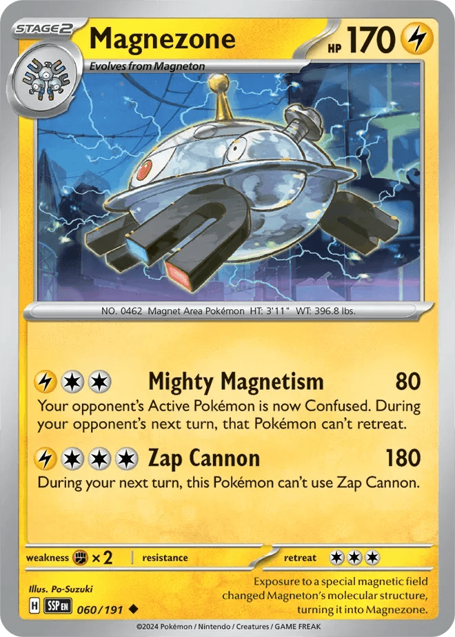 Magnezone 60/191 Uncommon - MissingNo.