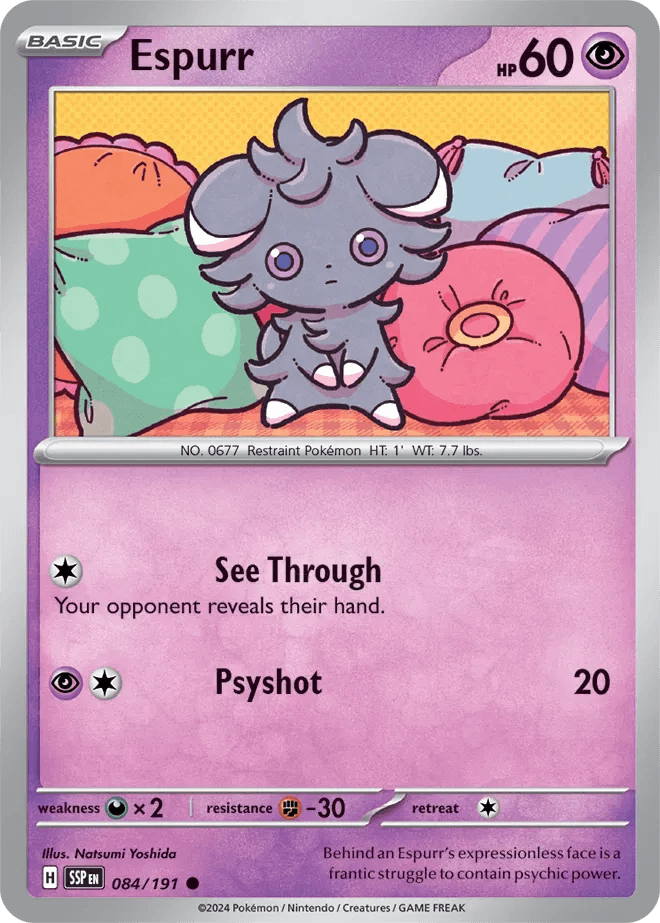 Espurr 84/191 Common - MissingNo.