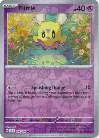 Flittle 94/191 Reverse Common - MissingNo.