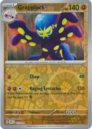 Grapploct 113/191 Reverse Common - MissingNo.