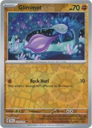 Glimmet 114/191 Reverse Common - MissingNo.