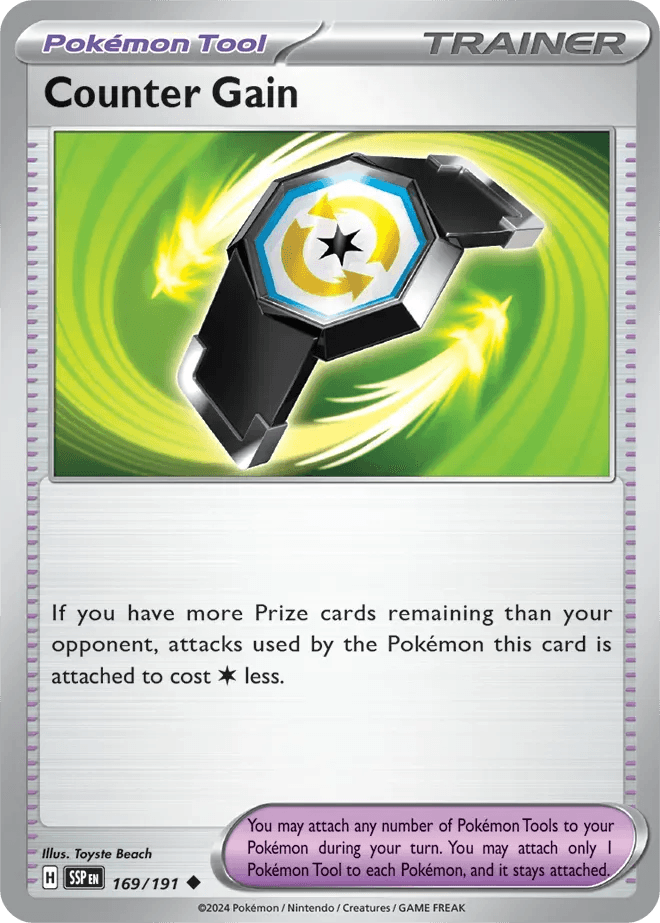 Counter Gain 169/191 Uncommon - MissingNo.