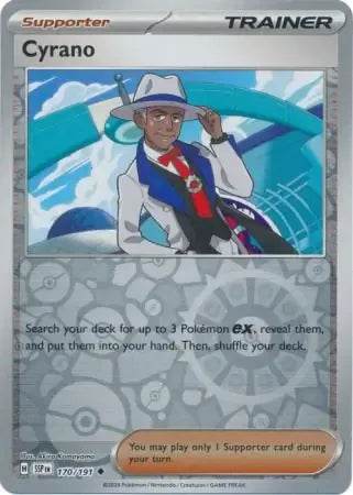 Cyrano 170/191 Reverse Uncommon - MissingNo.