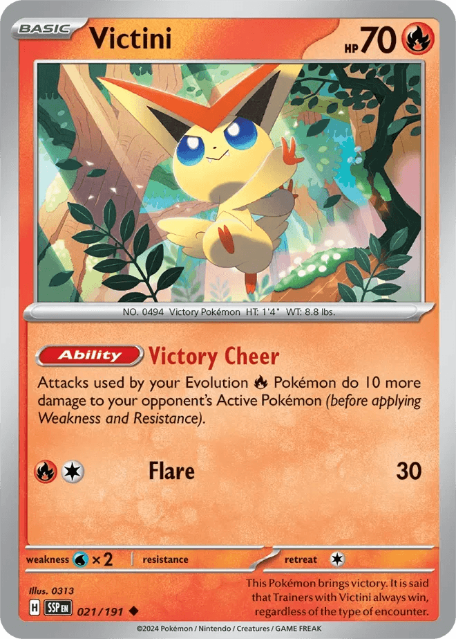 Victini 21/191 Uncommon - MissingNo.