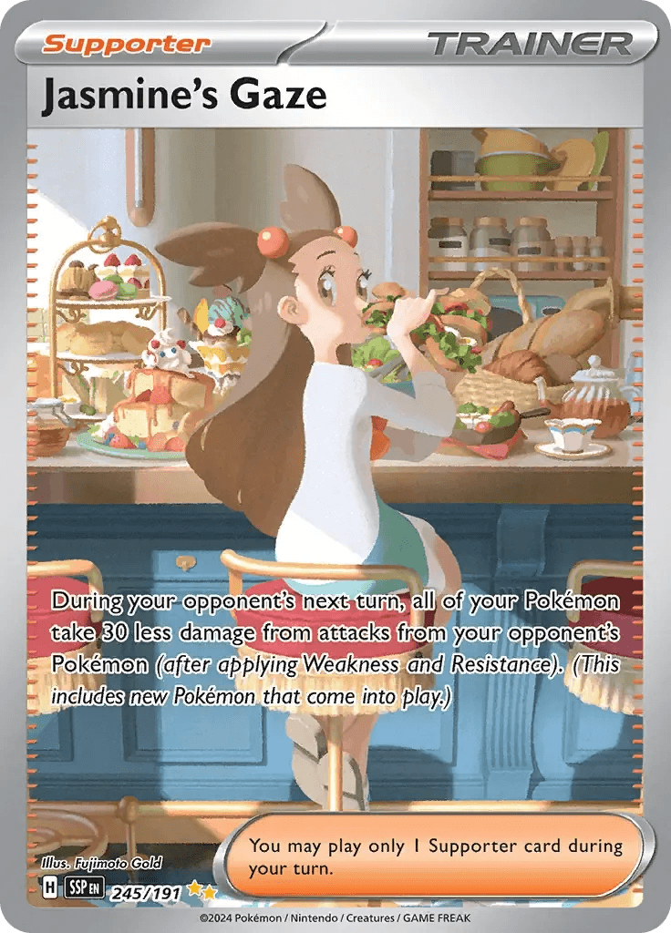 Jasmine's Gaze 245/191 Special Illustration Rare - MissingNo.