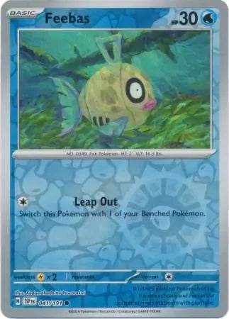 Feebas 41/191 Reverse Common - MissingNo.