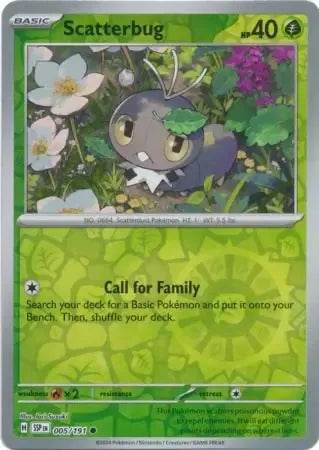Scatterbug 5/191 Reverse Common - MissingNo.
