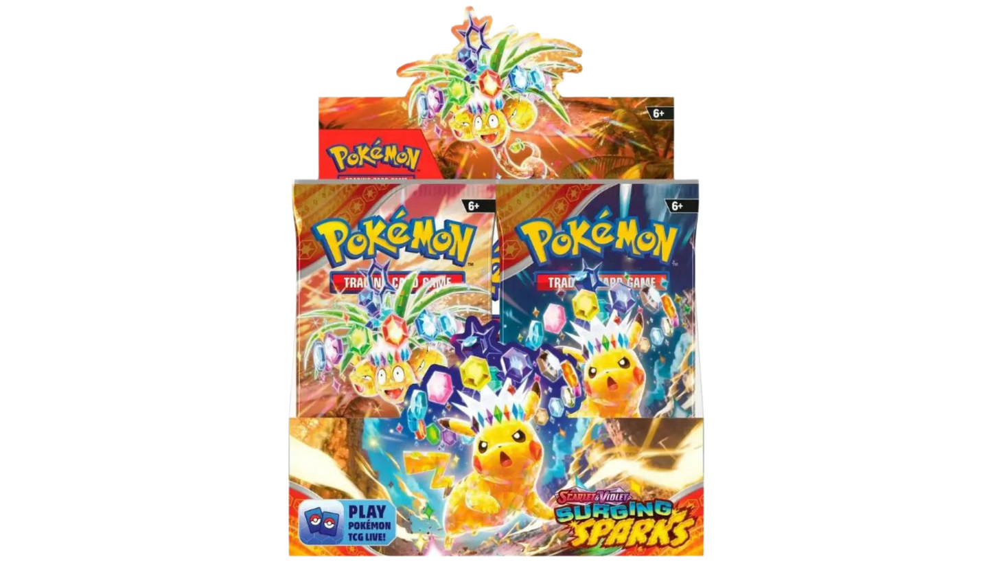 Surging Sparks Booster Box - MissingNo.