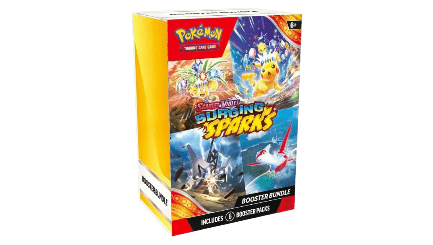 Surging Sparks Booster Bundle - MissingNo.