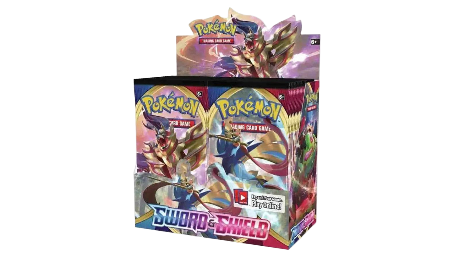 Sword & Shield Base Booster Box - MissingNo.