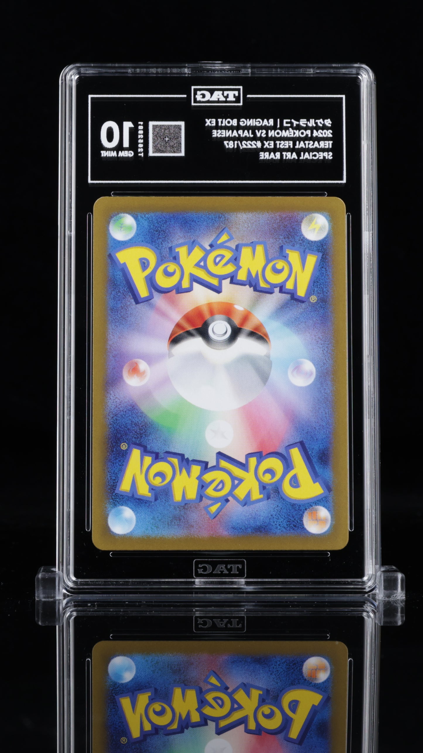 Raging Bolt TAG 10 - MissingNo.