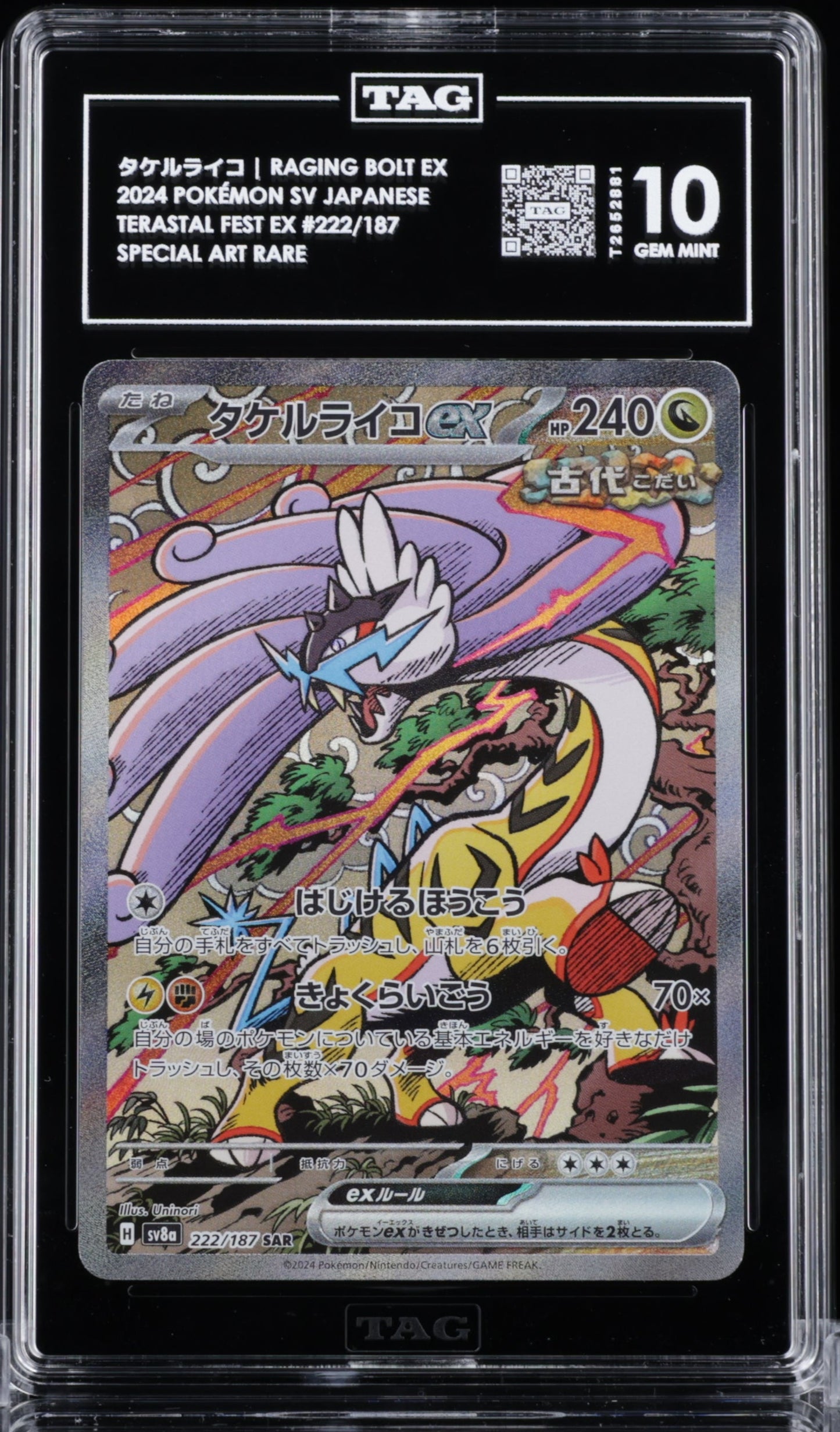 Raging Bolt TAG 10 - MissingNo.
