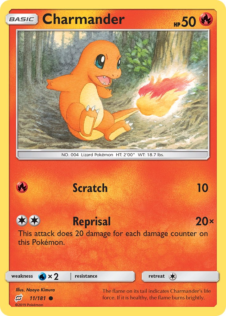Charmander 11/181 Common - MissingNo.