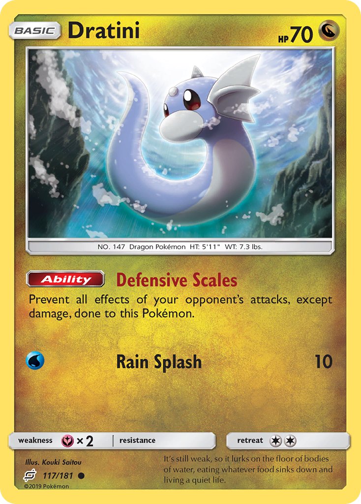 Dratini 117/181 Common - MissingNo.