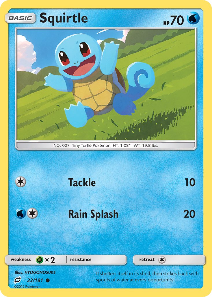 Squirtle 23/181 Common - MissingNo.