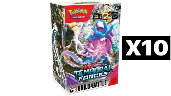 Temporal Forces Build & Battle Case