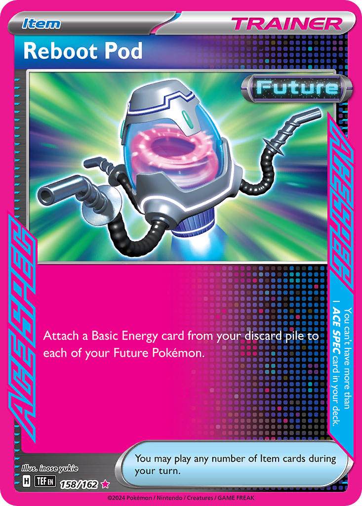 Reboot Pod 158/162 Play! Pokémon Stamp Prize Pack Series 5 Exclusive - MissingNo.