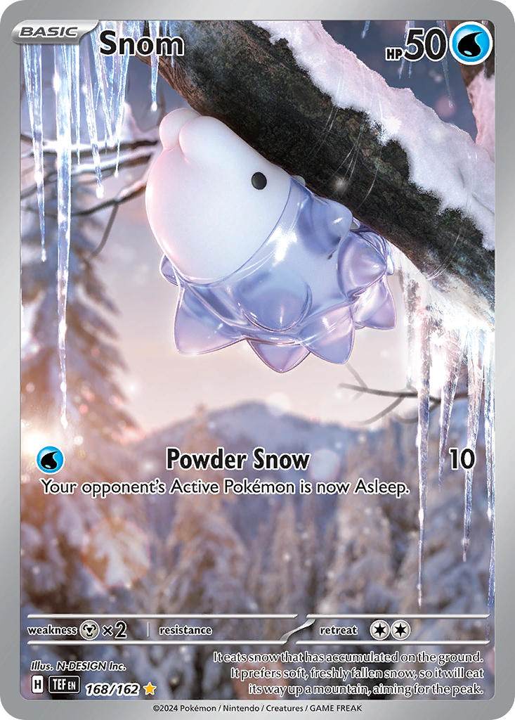 Snom 168/162 Illustration Rare - MissingNo.