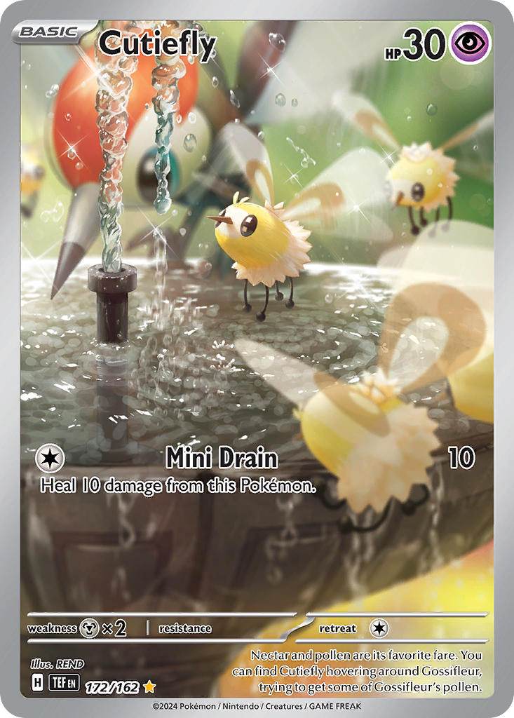 Cutiefly 172/162 Illustration Rare - MissingNo.