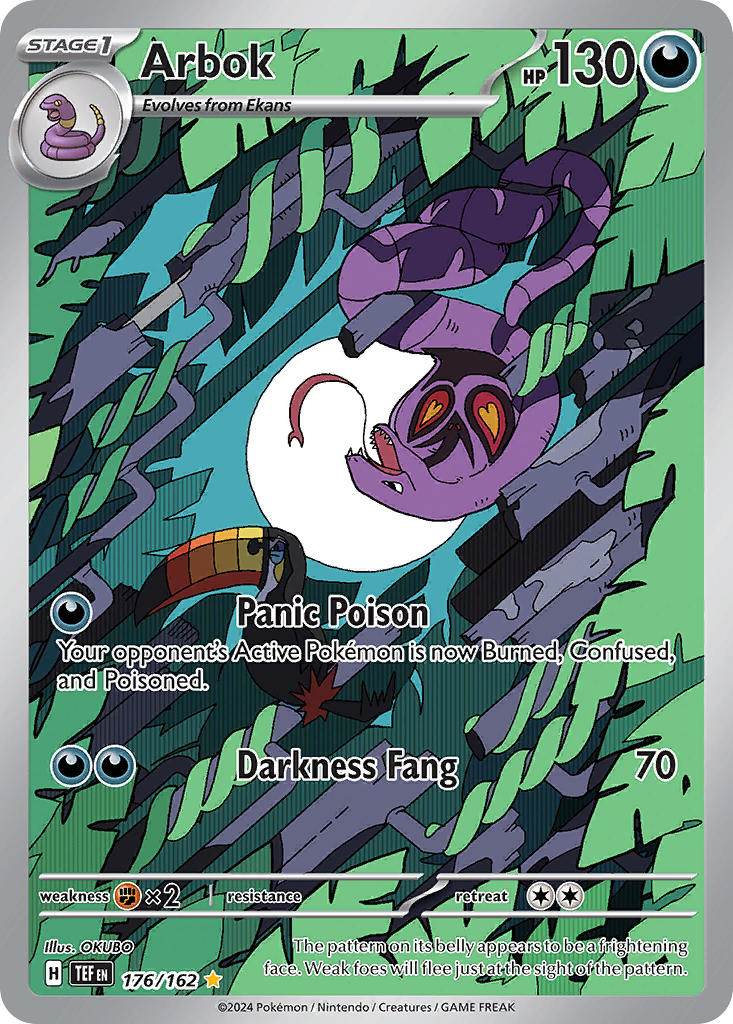 Arbok 176/162 Illustration Rare - MissingNo.