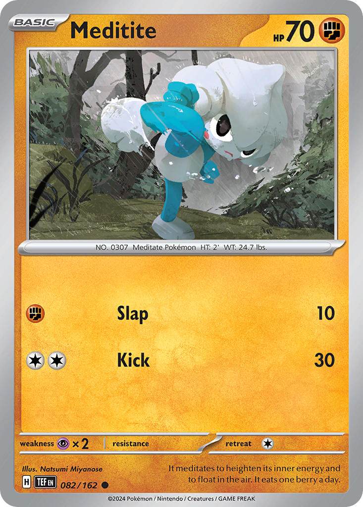 Meditite 82/162 Reverse Common - MissingNo.