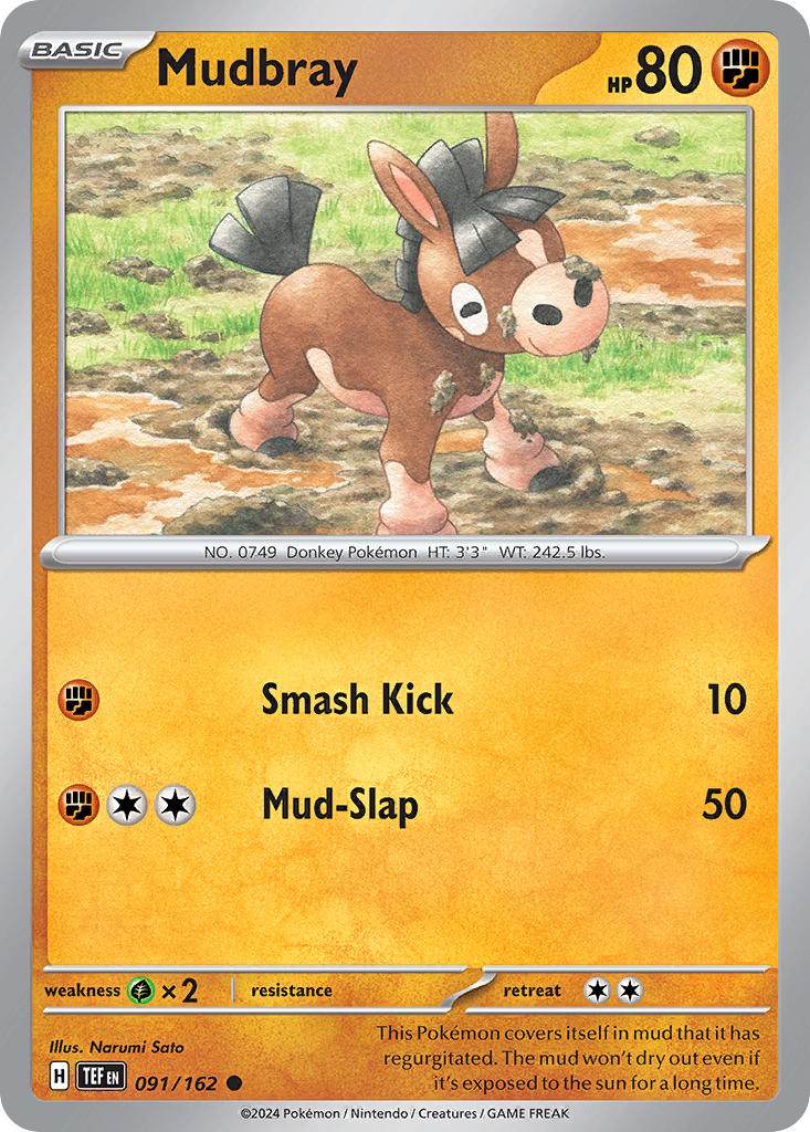 Mudbray 91/162 Common - MissingNo.