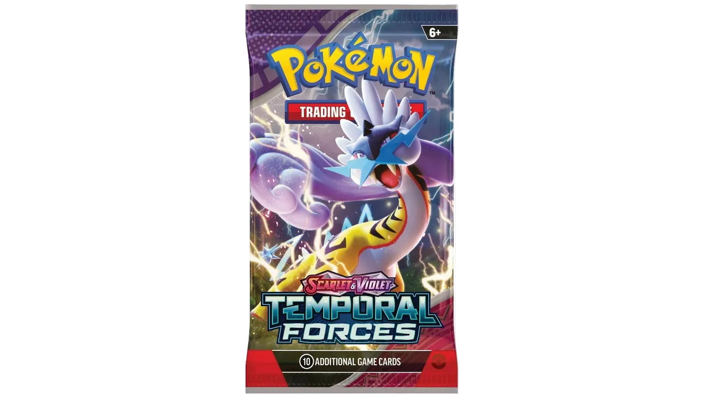 Temporal Forces Booster Pack - MissingNo.
