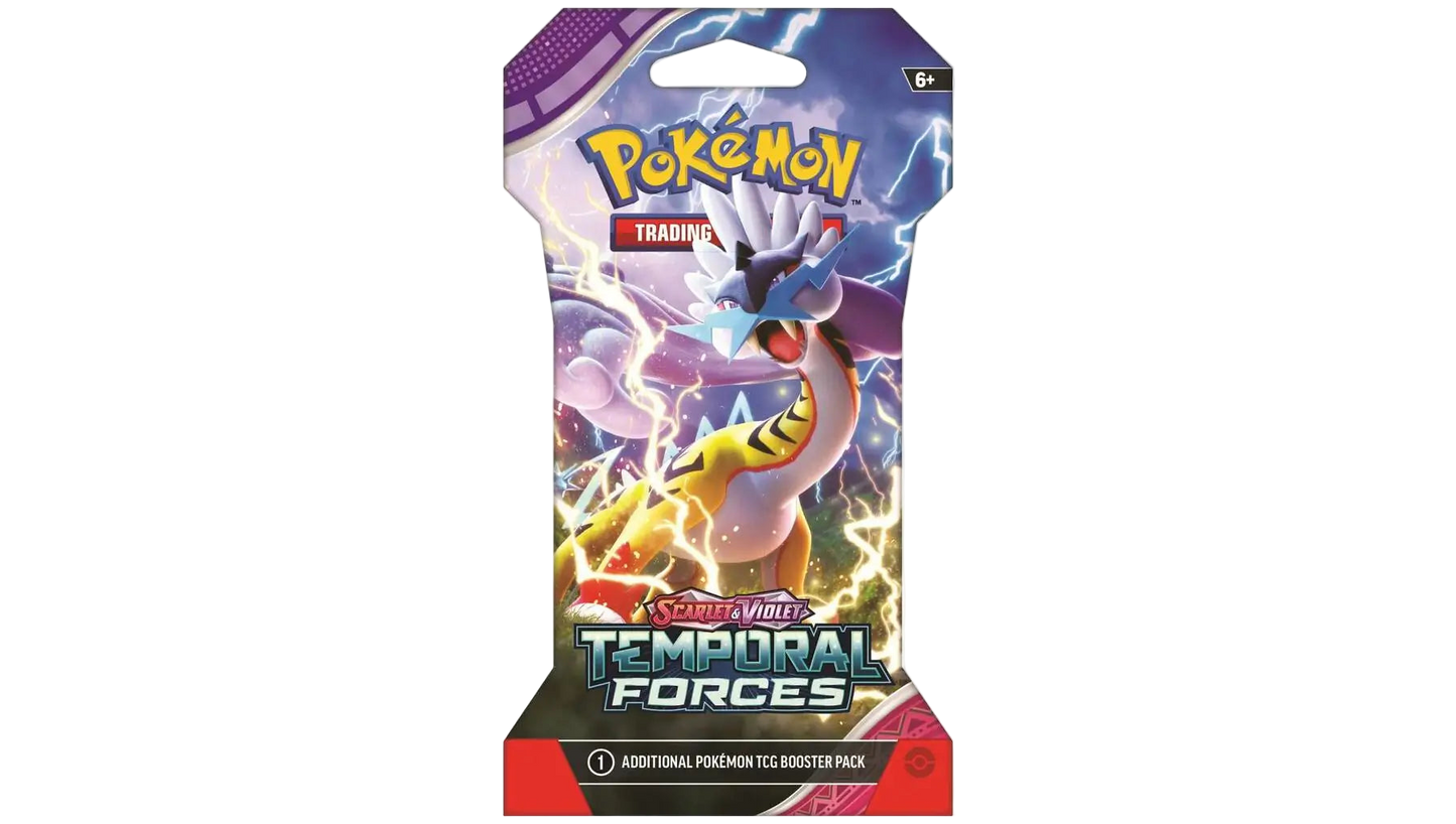 Temporal Forces Sleeved Booster Pack - MissingNo.