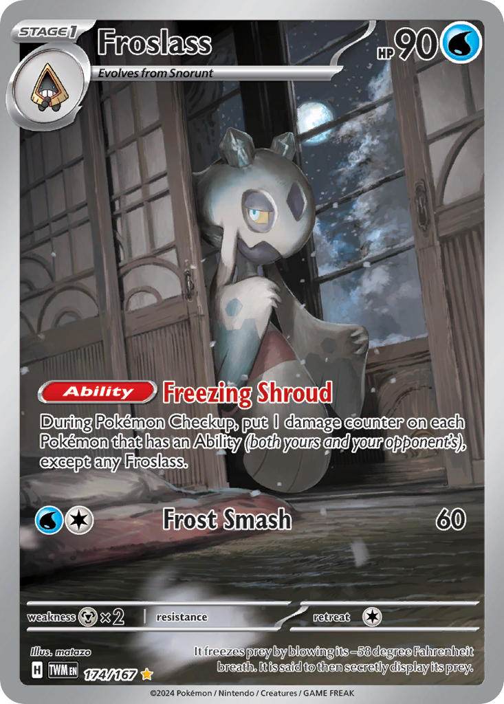 Froslass 174/167 Illustration Rare - MissingNo.