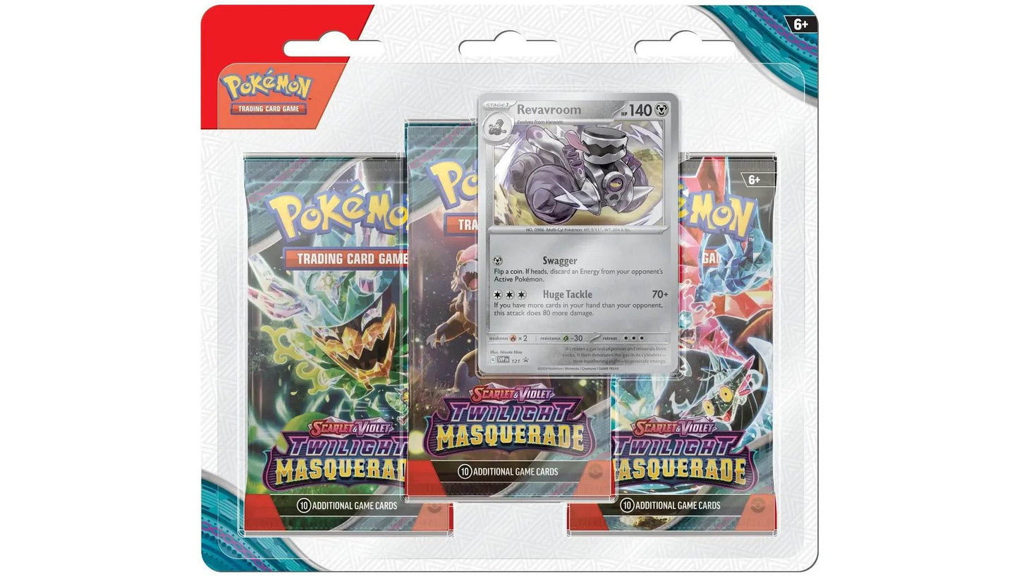 Twilight Masquerade 3-Pack Blister Revavroom - MissingNo.