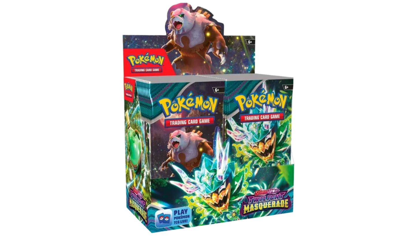 Twilight Masquerade Booster Box - MissingNo.