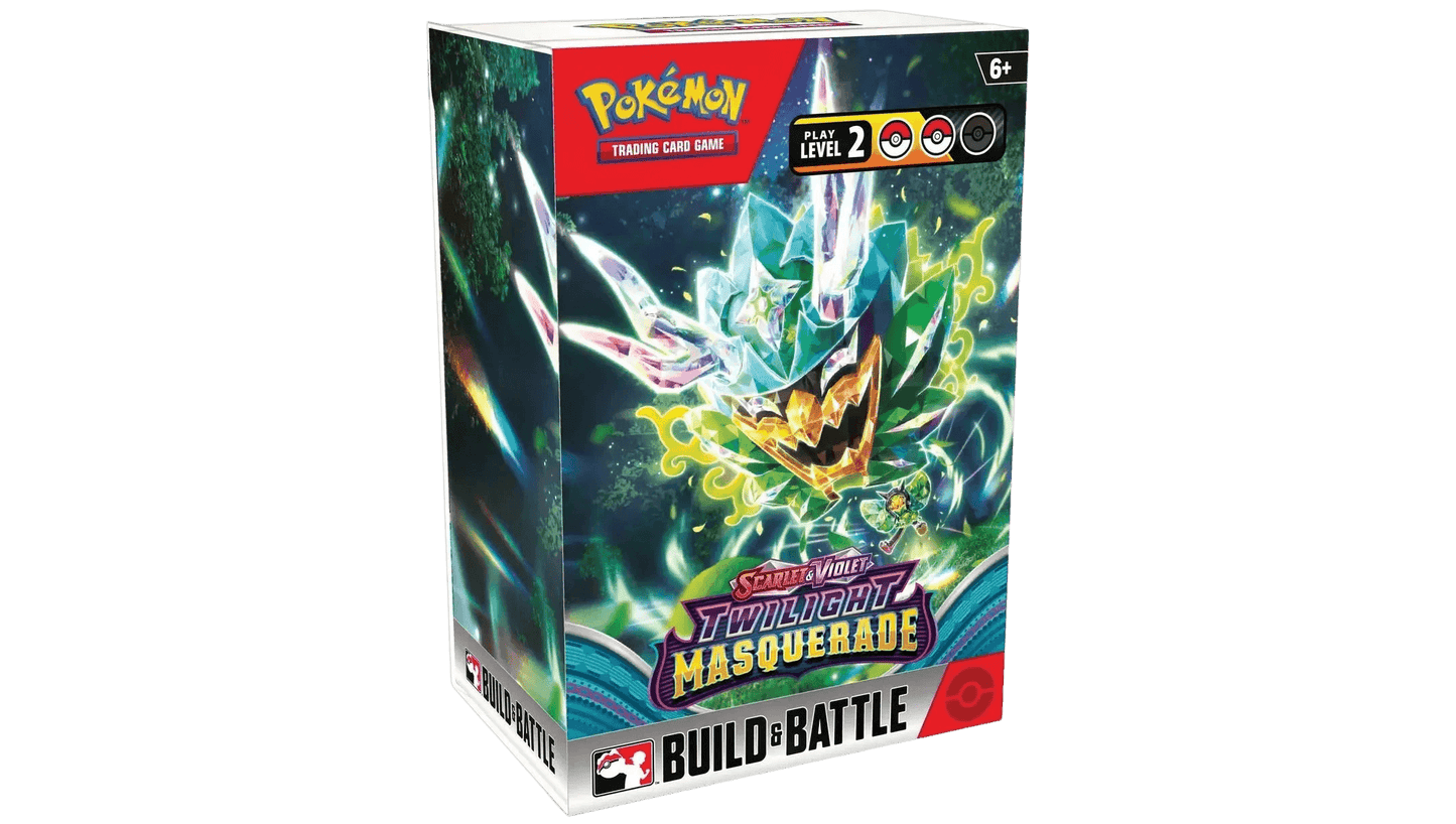 Twilight Masquerade Build & Battle Box - MissingNo.