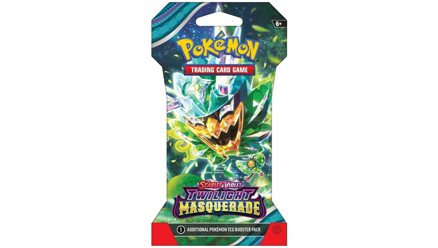 Twilight Masquerade Sleeved Booster Pack - MissingNo.