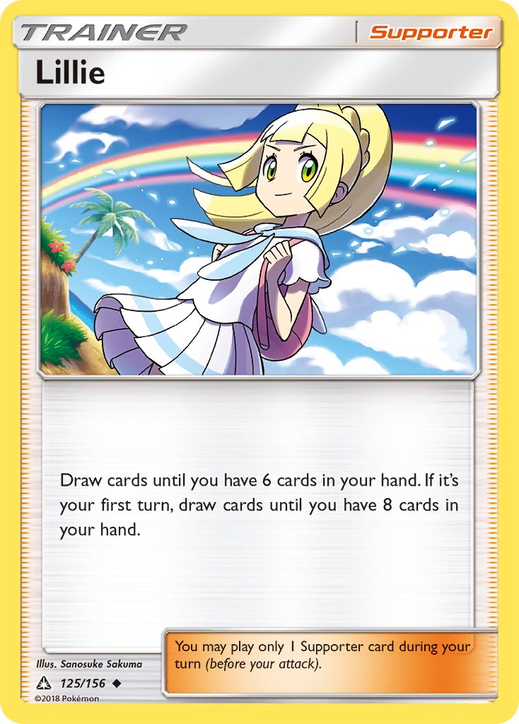 Lillie 125/156 Uncommon - MissingNo.