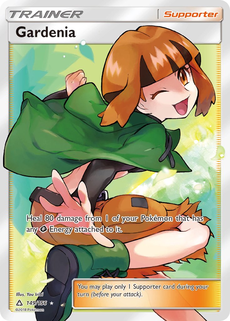 Gardenia 149/156 Holo Ultra Rare - MissingNo.