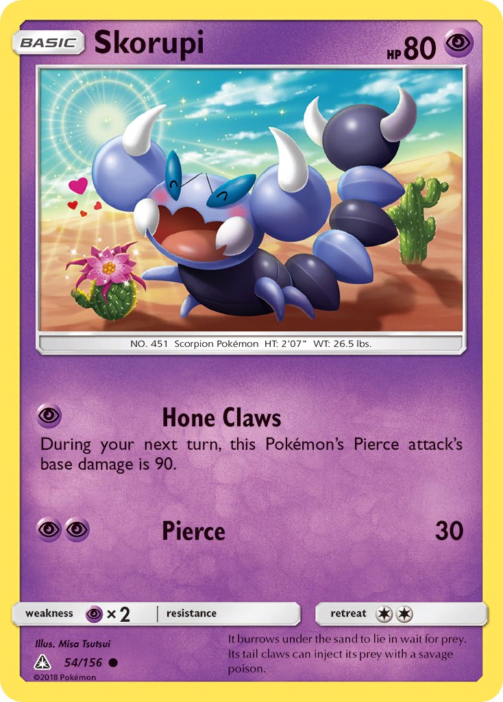 Skorupi 54/156 Reverse Common - MissingNo.