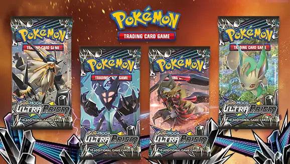 Ultra Prism Booster Pack - MissingNo.